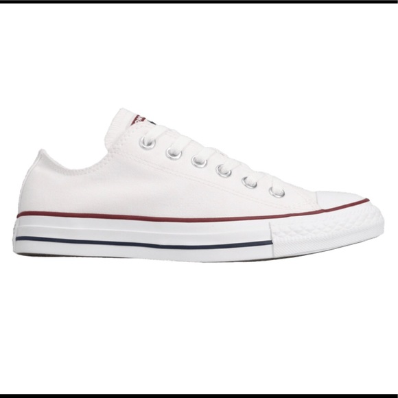 converse all star ox optical white